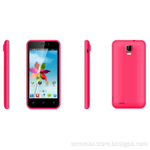 4.5'' Capacitive Touch Panel Android 4.2 Smartphone , MTK6572M Dual Core, 1400mAh Battery